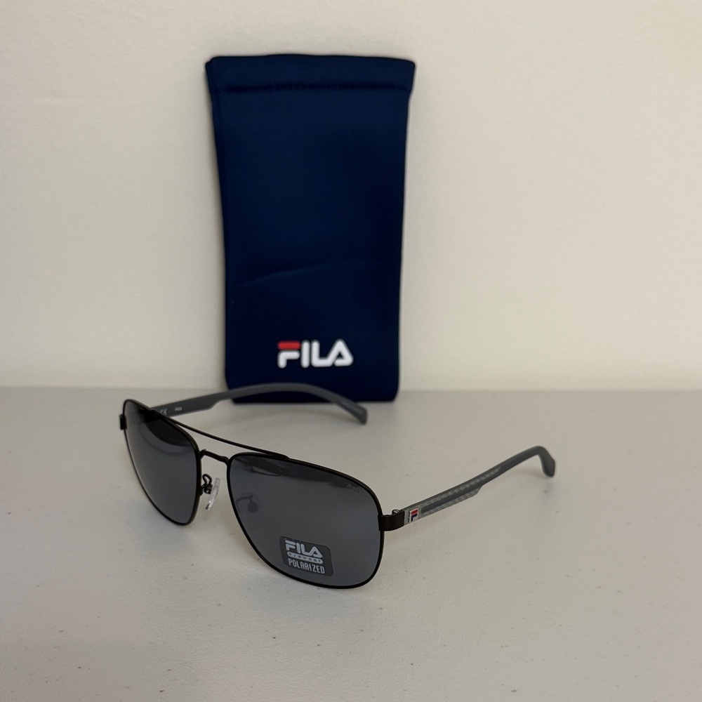 Fila 8493 Sunglasses with Navy Case